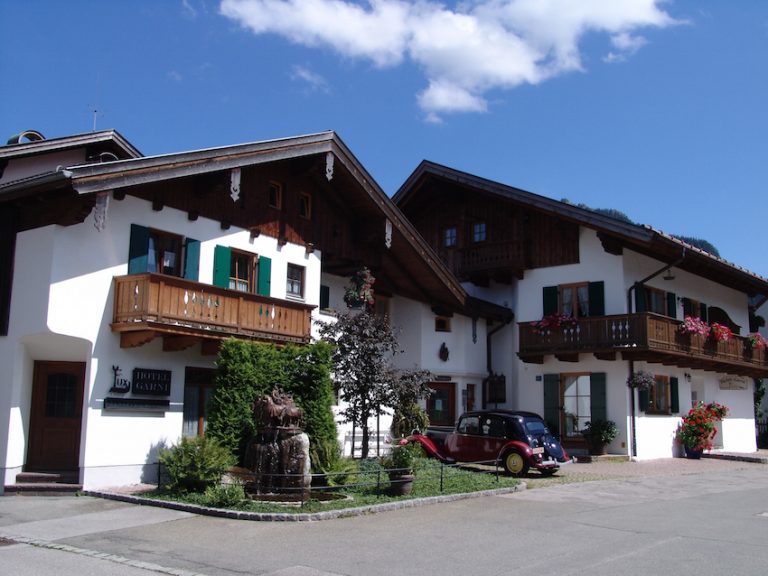 Hotel Fux in Oberammergau