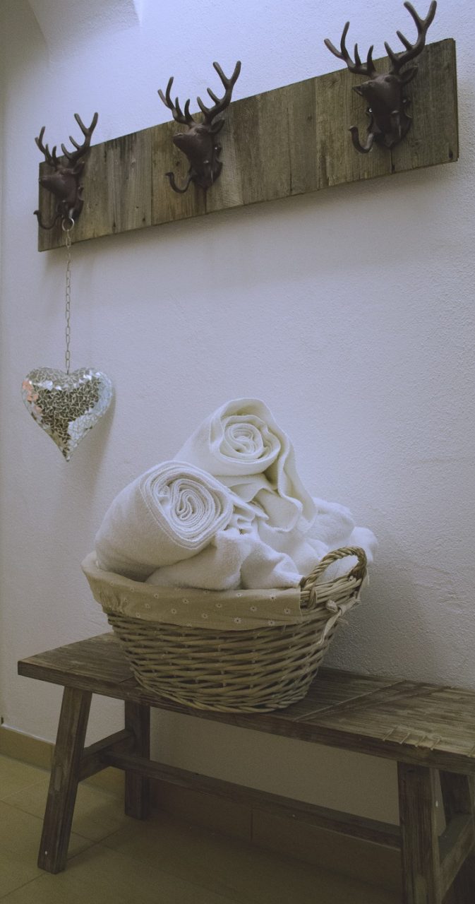 Sauna Garderobe - Hotel Fux