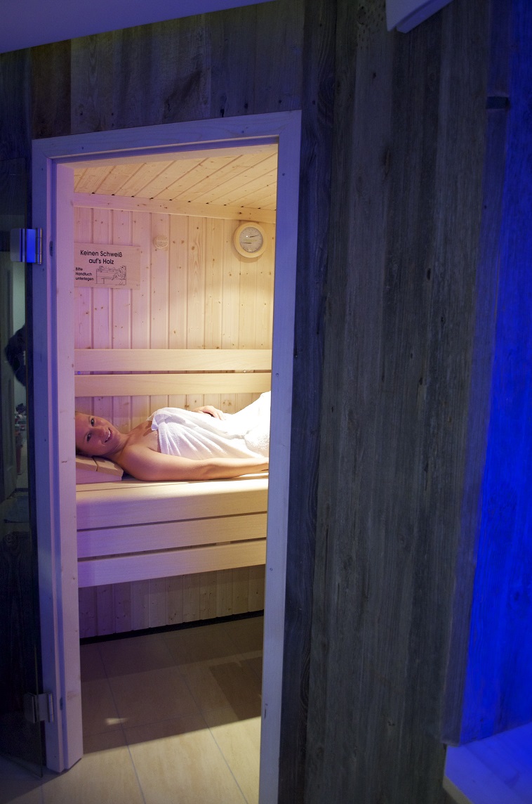 Sauna Oberammergau - Hotel Fux