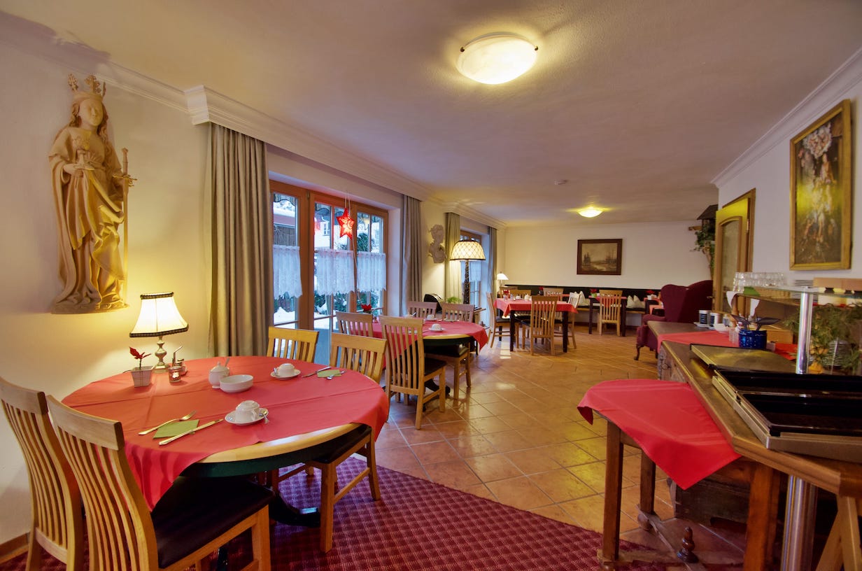 Frühstücksraum - Hotel Fux Oberammergau