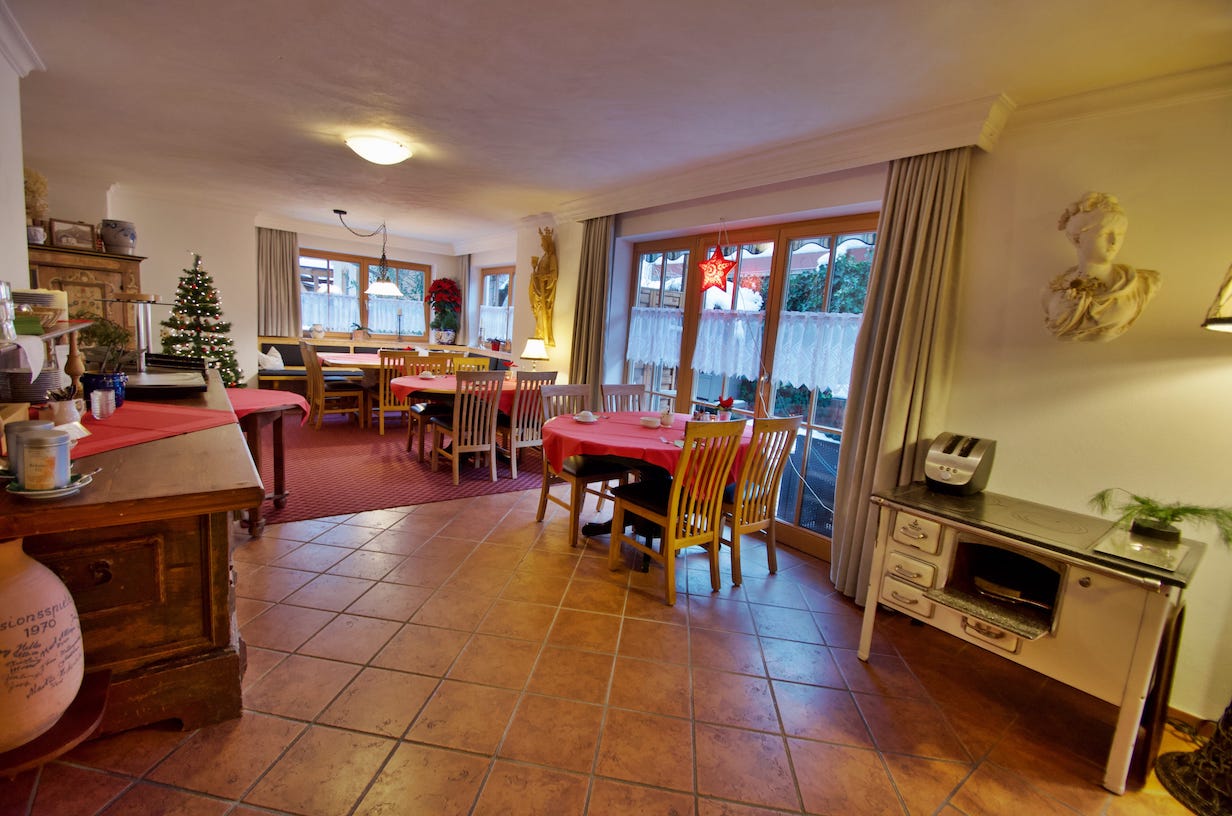 Frühstücksraum - Hotel Fux Oberammergau