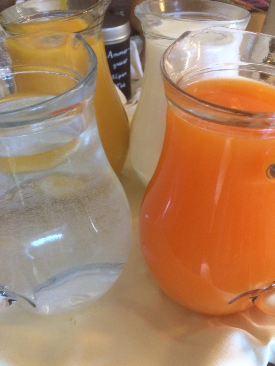 Saft - Frühstücksraum - Hotel Fux Oberammergau